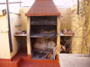 terrasse avec grill barbecue (asador)